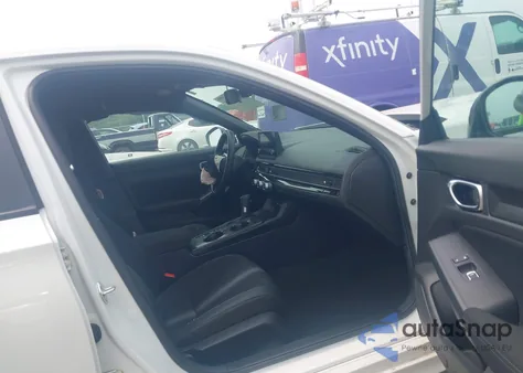 2025 Honda Civic Sport from USA, damaged, VIN 2HGFE2F51SH505443